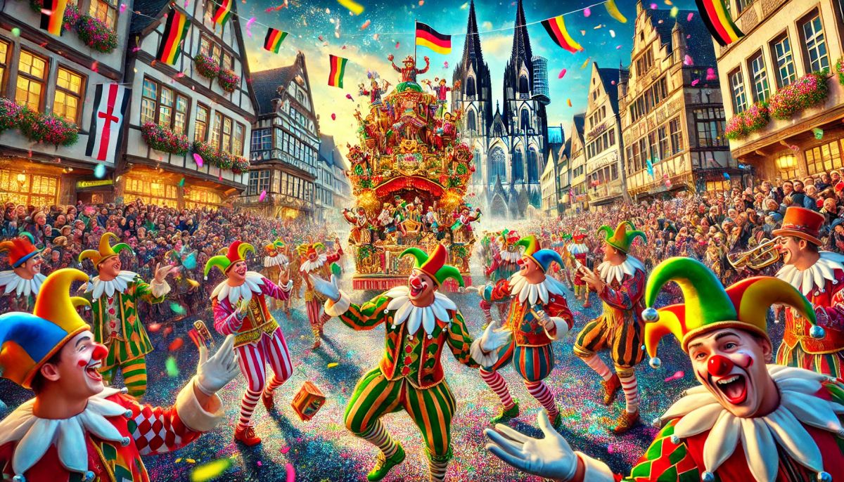 Karneval in Deutschland: Ein buntes Spektakel der Traditionen