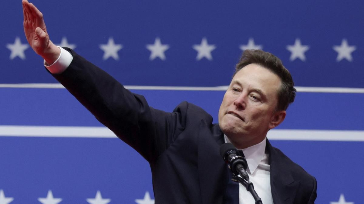 Elon Musk sorgt für Kontroverse: War es ein Hitlergruß?