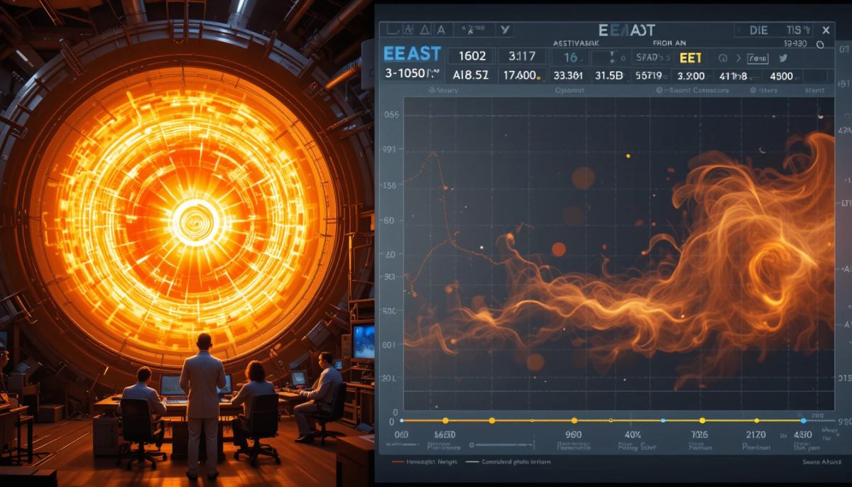 China's Artificial Sun: A Breakthrough in Nuclear Fusion Technology