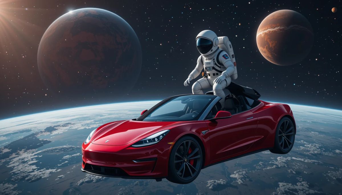 Cosmic Mix-Up: When Elon Musk's Tesla Roadster Was Mistaken for an Asteroid