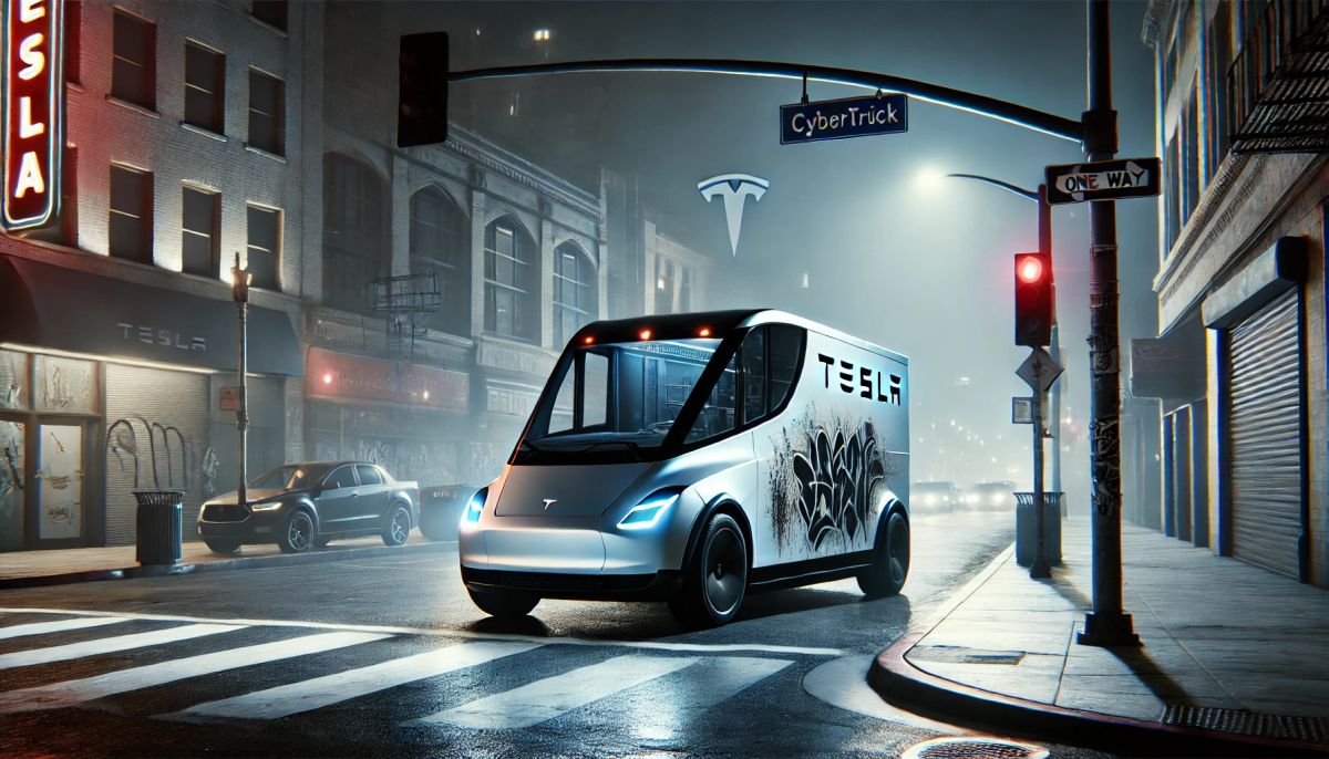 Tesla Cybertruck Vandalized in Redwood City: A Symbolic Act or Random Misdeed?
