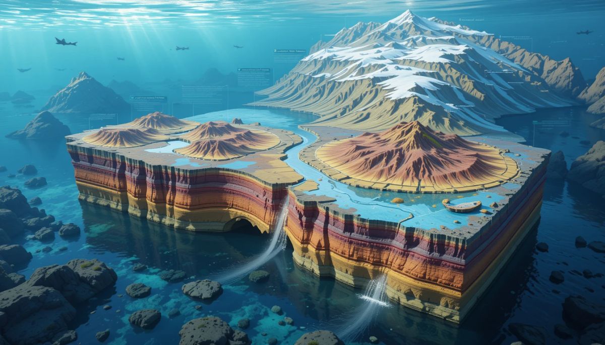 Neuer Mikrokontinent in der Nähe von Grönland entdeckt: Ein Geologisches Wunder