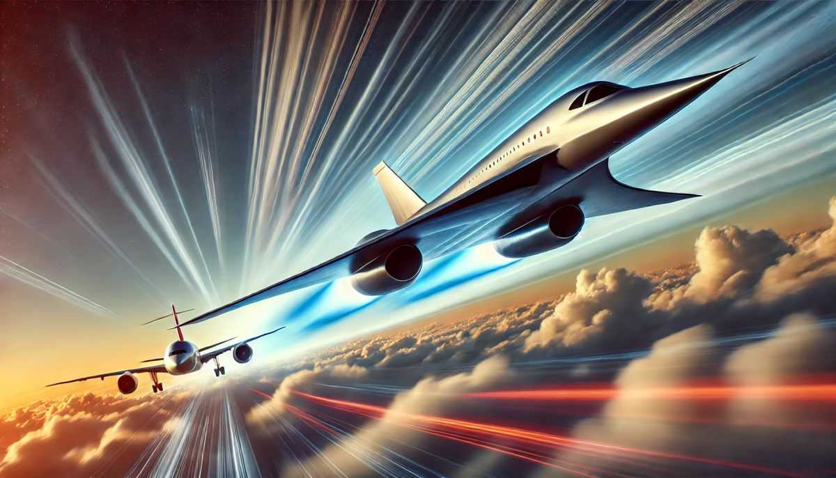 Boom Supersonic's XB-1 Breaks the Sound Barrier: A New Era of Commercial Air Travel