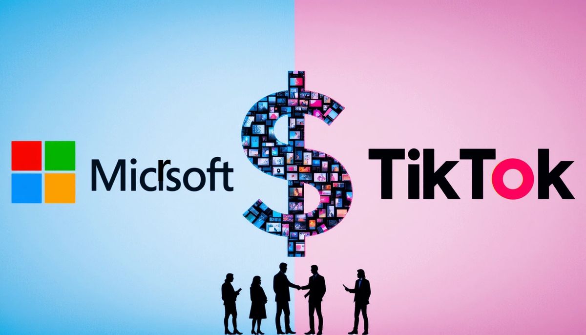 La Oferta de Microsoft por TikTok: La Batalla de 50 Mil Millones por la Supremacía en Redes Sociales