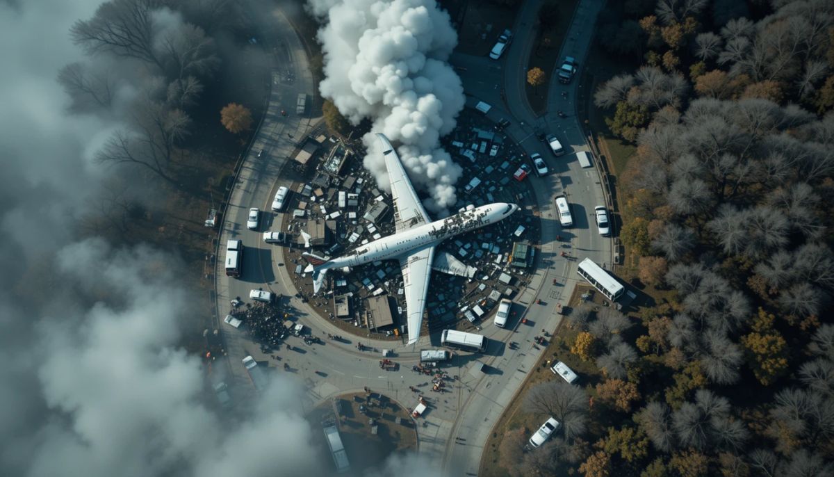 Accidente aéreo en Washington: Un análisis detallado del trágico incidente