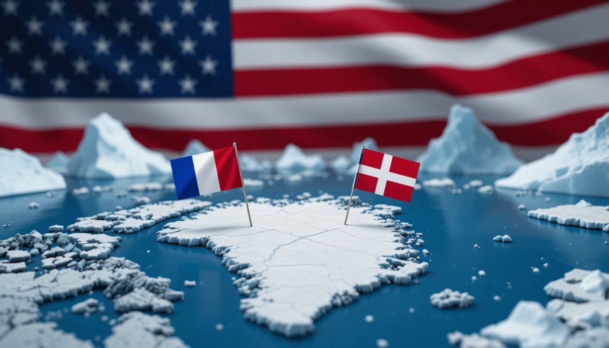Francia Considera Desplegar Tropas en Groenlandia ante Crecientes Tensiones con Estados Unidos