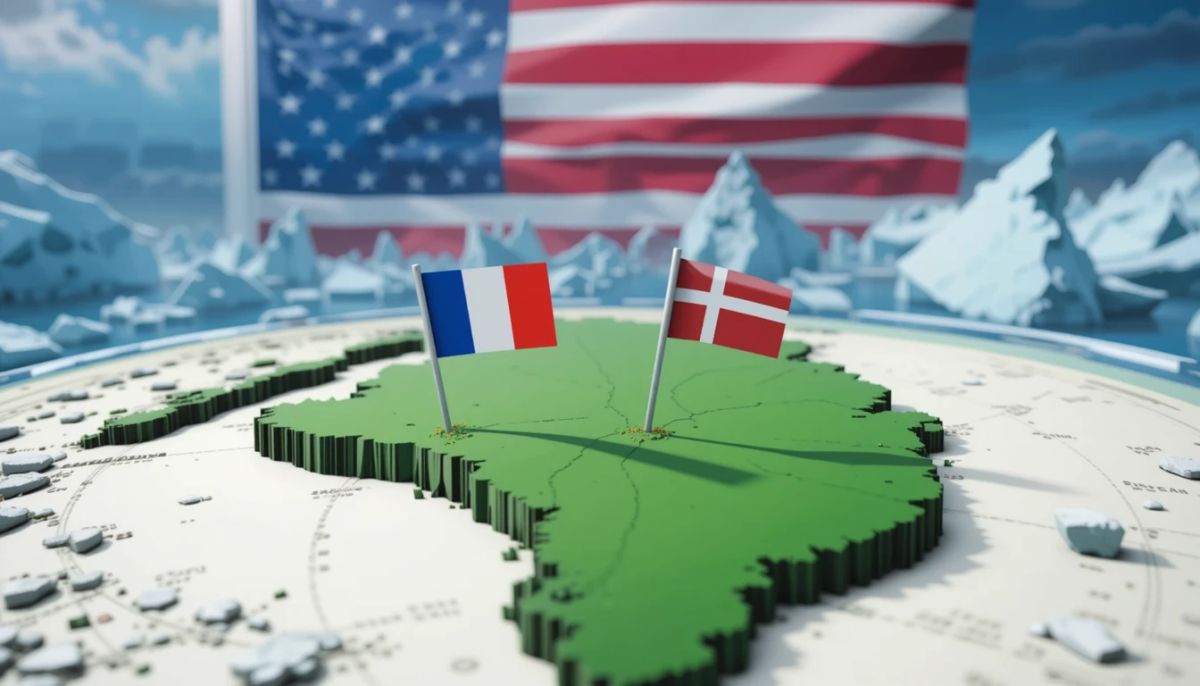 Frankreich erwägt Truppeneinsatz in Grönland angesichts wachsender Spannungen mit den USA