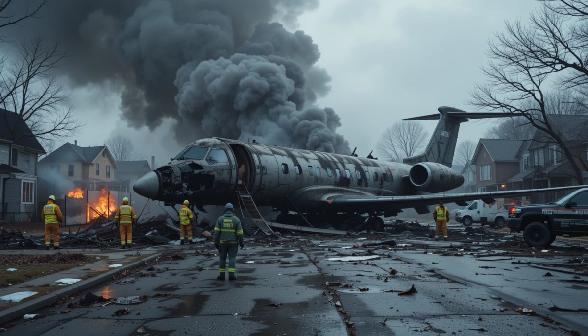Tragic Plane Crash in Northeast Philadelphia: Investigations and Community Impact