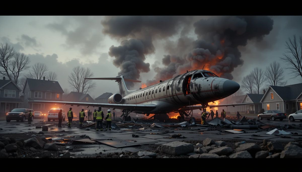 Trágico Accidente Aéreo en el Noreste de Filadelfia: Investigaciones y Repercusión en la Comunidad