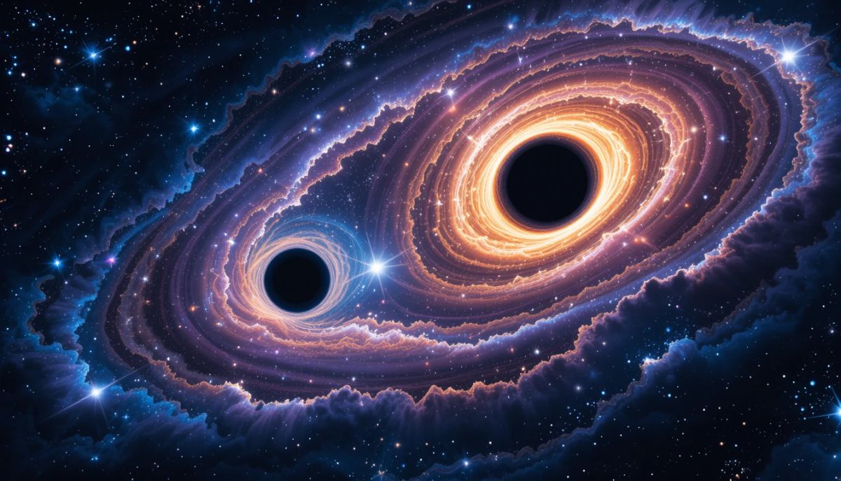 Discovering Dual Black Hole Systems: A Breakthrough in Galactic Research