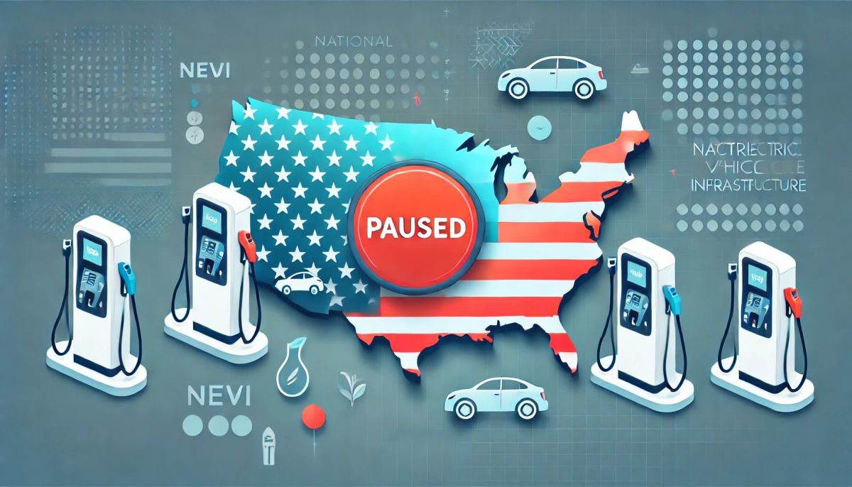 The Suspension of the NEVI Program: What It Means for EV Infrastructure in the U.S.